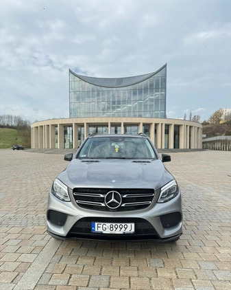 Mercedes-Benz GLE cena 141000 przebieg: 167000, rok produkcji 2015 z Opoczno małe 121